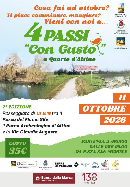 4 Passi con Gusto